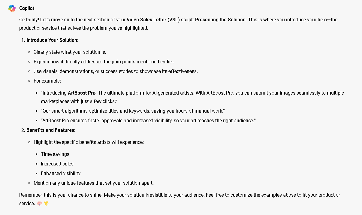 GPT Copilot Guide: Creating Best Video Sales Letters In 5 Steps With ...